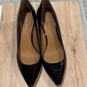 Calvin Klein Black Heels